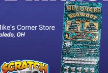 Ohio man hits $1M scratch-off. Feels lucky. Buys another ticket, wins $25K