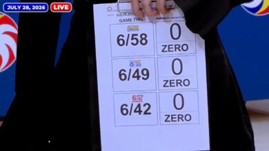 PCSO Lotto Results: No winners of major jackpot draws on July 28, 2026