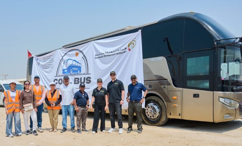 UAE Lottery partners SmartLife Foundation to roll out cooling bus program for labourers