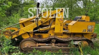Who Steals a Bulldozer? New York State Police Need Your Help