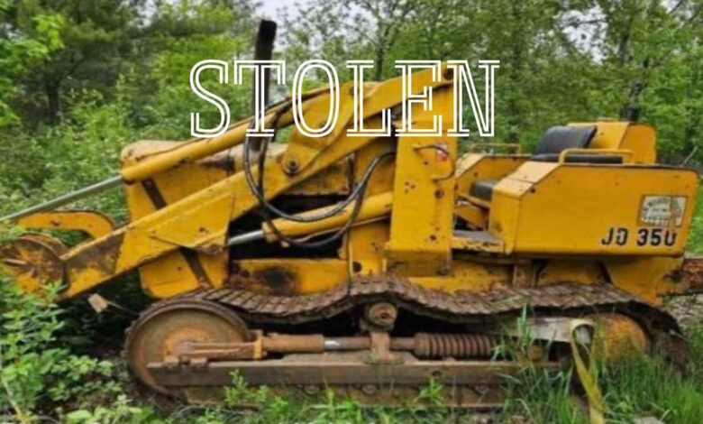 Who Steals a Bulldozer? New York State Police Need Your Help