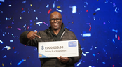 Auto worker Delroy Shand, 60, of Brampton won $1-M after matching all 7 encore numbers in exact order in the Feb. 4 Lotto 6/49 draw.