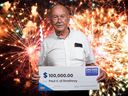 Retiree Paul Van Hoof of Strathroy won $100,000 after matching the last six of seven Encore numbers in the June 6, 2026 Lotto Max draw.