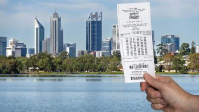 Perth couple’s big Lotto win puts them in a different class