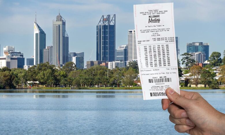 Perth couple’s big Lotto win puts them in a different class