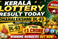 Kerala Dhanalekshmi DL-63 Lottery Result Today: Rs 1 Crore Winner, Full Winners List Here