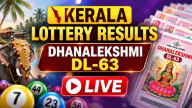 Kerala Lottery Result Today, 29 July 2026 LIVE: Dhanalekshmi DL-63 Wednesday Weekly Draw Winners List; Series