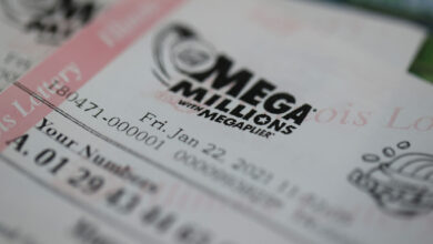 Illinois players score $5M Mega Millions prize and $500,001 Lucky Day jackpot.