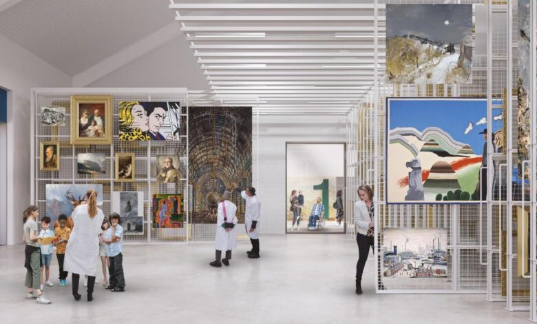 National Lottery to help pay for new home for 130,000 Scottish art treasures
