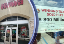 Winning $800 million Mega Millions ticket sold in Bradenton: Lottery website