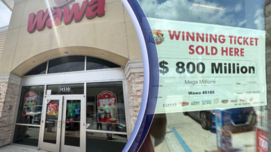 Winning $800 million Mega Millions ticket sold in Bradenton: Lottery website