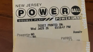 Powerball winning numbers for Wednesday, July 29. Check tickets here