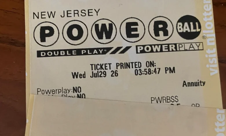 Powerball winning numbers for Wednesday, July 29. Check tickets here