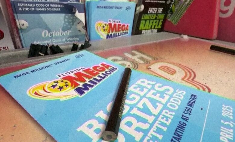 Single Jackpot-Winning Mega Millions Ticket Sold in Florida