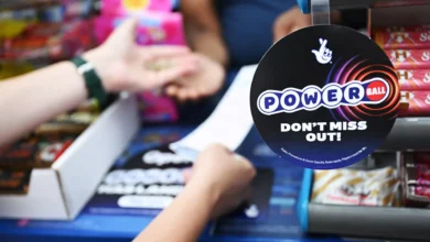 What are the Powerball UK results for today’s draw?