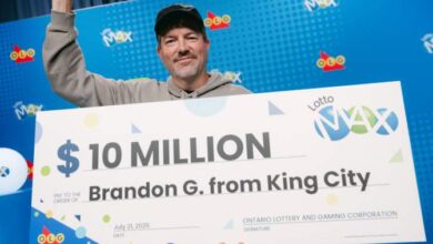 ‘In disbelief’: King City, Ont. man mistakes $10M Lotto Max win for $10K  | Globalnews.ca