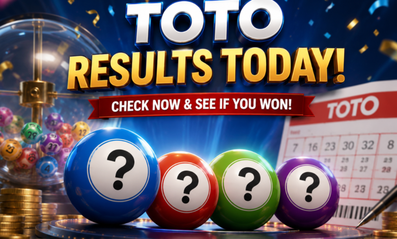 [OUT] TOTO Lottery Result Today, July 30, 2026: Winning Numbers, Additional Number, Prize Breakdown & Next Draw Details - Here's How to Claim the Prize