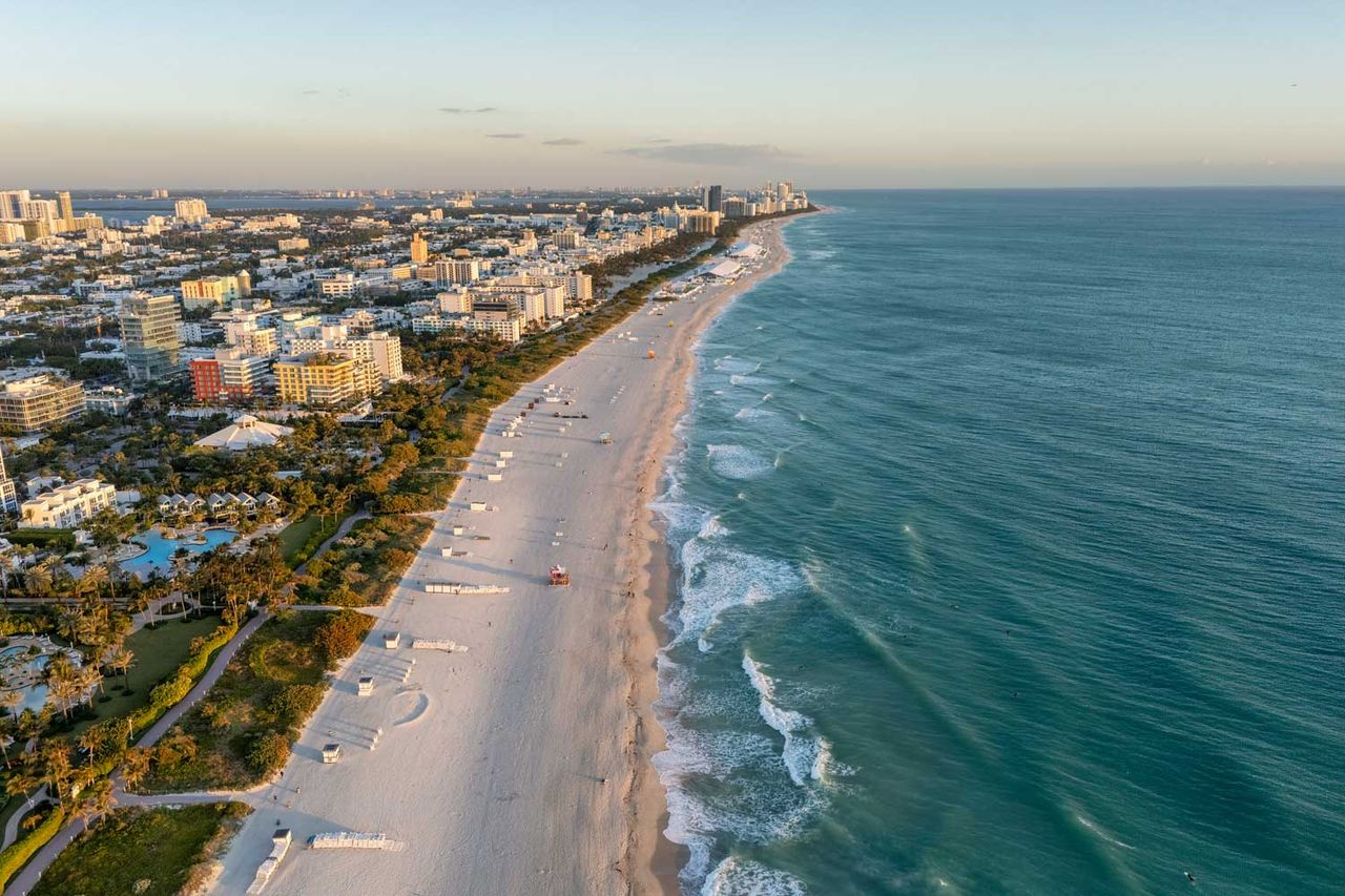 A stock photo of Miami Beach, FloridaCredit: Getty