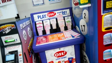 A man won a $1M lottery prize. His luck didn't stop there