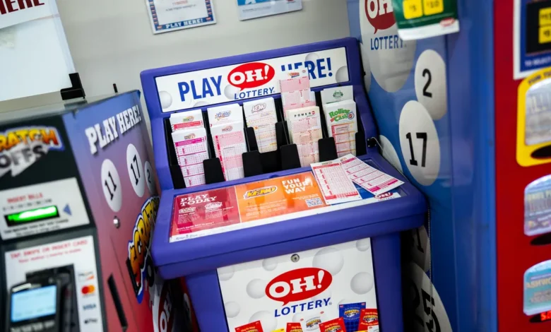 A man won a $1M lottery prize. His luck didn't stop there