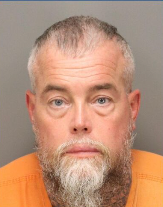Farthing, pictured in May 2025, has a criminal record dating to 1994