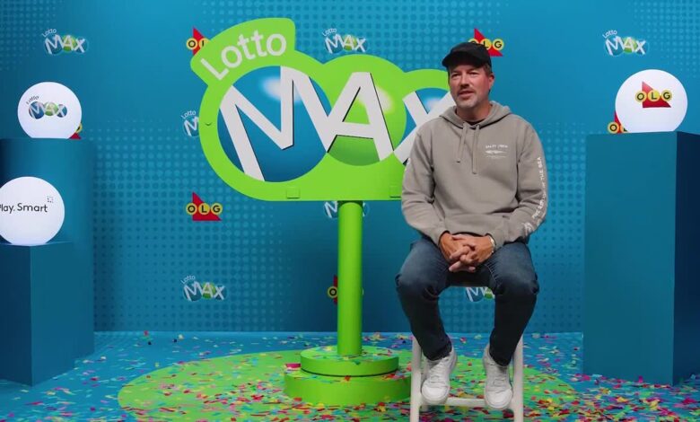 'Pretty surreal': King City man claims $10M Lotto Max Jackpot