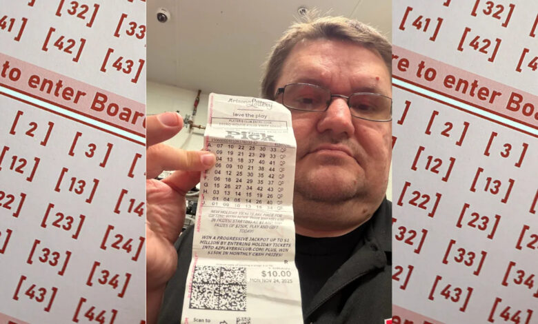 He Thought He'd Won a $12.8 Million Lottery Jackpot. Instead, He Ended Up Fighting His Employer in Court.