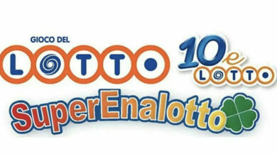 Winning Numbers and Jackpots: Lotto, SuperEnalotto, and 10eLotto Results for July 31, 2026