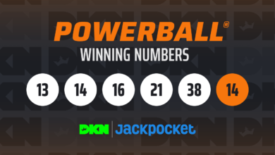 Powerball Winning Numbers from 6/24/26