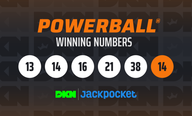 Powerball Winning Numbers from 6/24/26