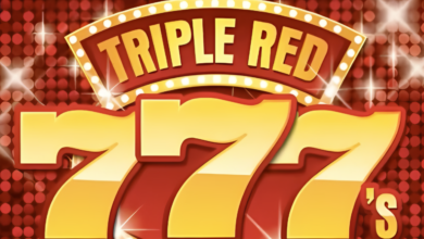 Triple Red 777