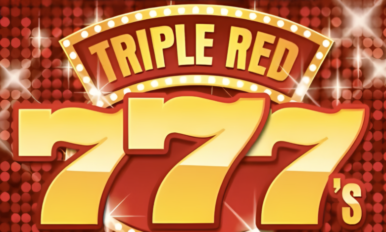 Triple Red 777