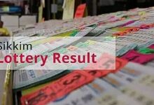 Sikkim State Lottery Results Today - 31st July, 2026 - Sikkim Lottery Sambad Result Live Update