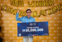 Nepalese security guard wins first AED 30 million UAE lottery jackpot | Yogonet International