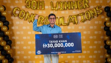 Nepalese security guard wins first AED 30 million UAE lottery jackpot | Yogonet International