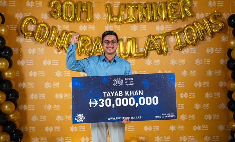 Nepalese security guard wins first AED 30 million UAE lottery jackpot | Yogonet International
