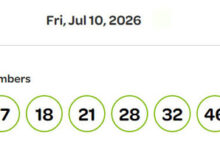 lotto max, winning numbers, july 10