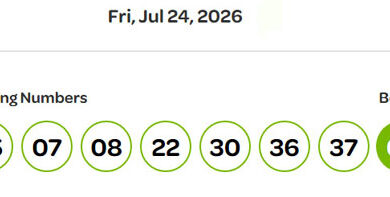 winning numbers, lotto max july 24