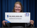 Darlene M of Cavan won $16-M in the Lotto 6/49 Gold Ball Draw on May 30, 2026