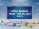 Lottery Sambad Today, July 19, 2026: Check state lottery results for Nagaland, Punjab, Maharashtra, Goa, Manipur, Sikkim and Arunachal Pradesh. (AI image) Lottery Sambad Today, July 19, 2026: Check state lottery results for Nagaland, Punjab, Maharashtra, Goa, Manipur, Sikkim and Arunachal Pradesh. (AI image)