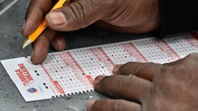 Mega Millions jackpot lottery