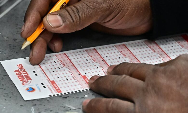 Mega Millions jackpot lottery