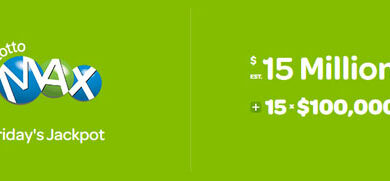 jackpot, lotto max, July 31