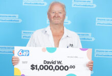 Pleased with free plays, Merritt man discovers $1M Lotto 6/49 win