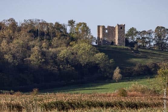 Arnside Tower and Silverdale Moss. Photo: Jarrod Sneyd