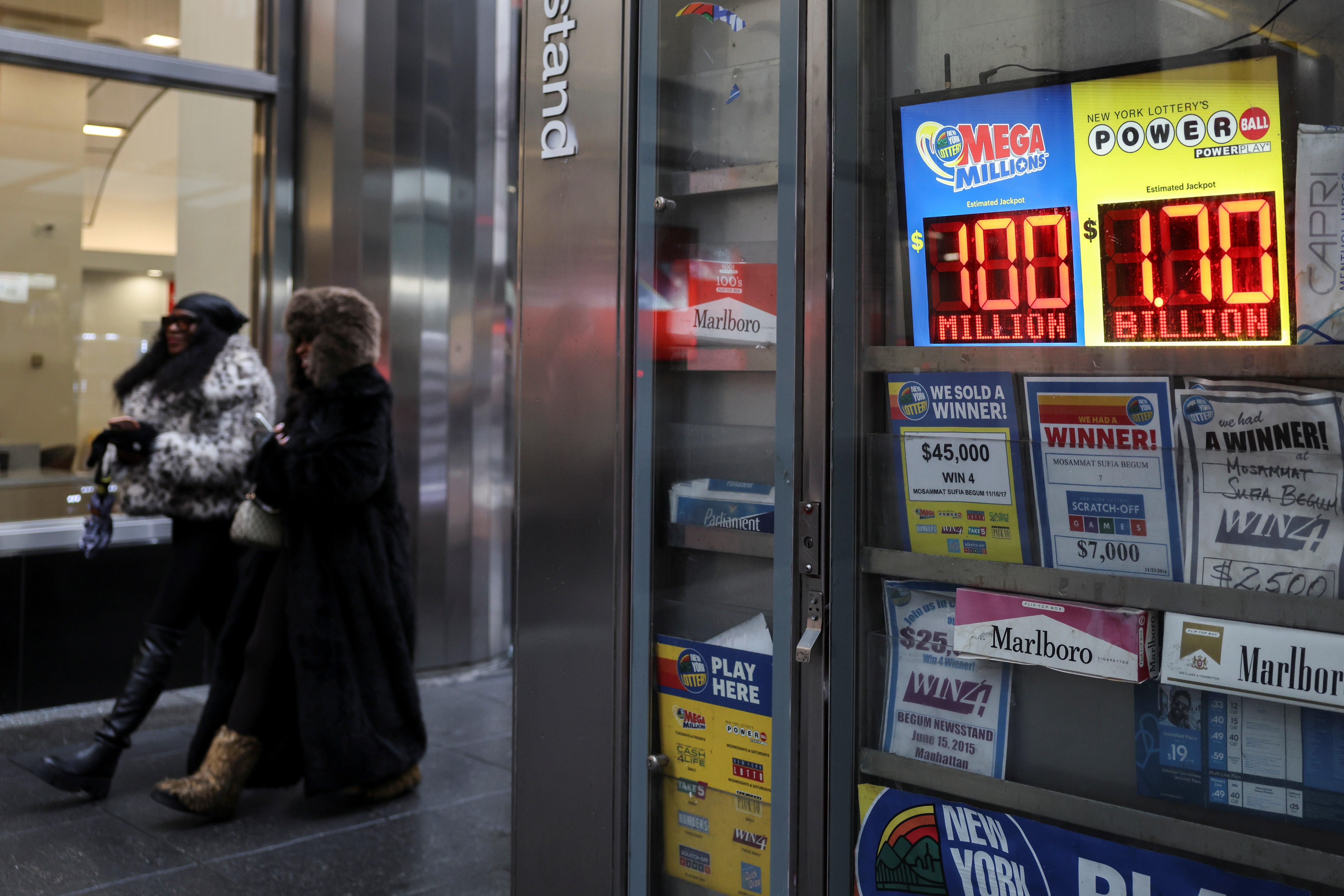 The take-home prize for the Mega Millions jackpot could vary by tens of millions of dollars based on the state