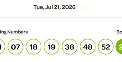 lotto max, july 21