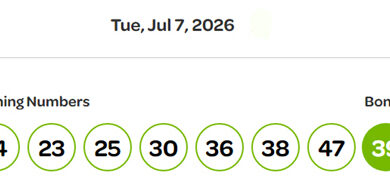 lotto max, july 7