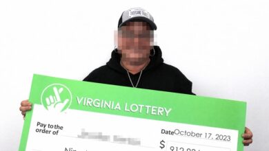 Virginia Lottery, anonymous lottery winners, lottery privacy, lottery law, Mega Millions, Powerball