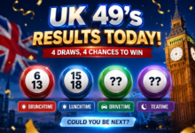 [OUT] UK 49's Results Today, July 30, 2026: Brunchtime, Lunchtime, Drivetime & Teatime Winning Numbers – Check Latest UK49s Results